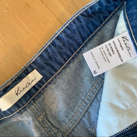 NWT✨ Kancan• Distressed Boyfriend Shorts - Picture 2 of 4